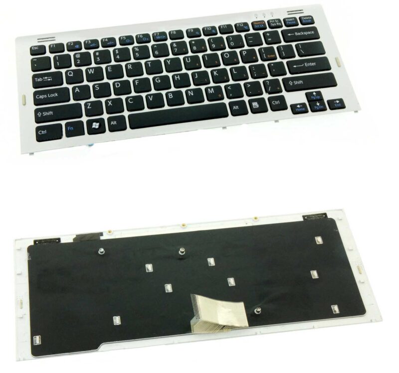 Πληκτρολόγιο Laptop Sony Vgn Sr Sr130 Sr140 Vgn-sr410j/b with Frame