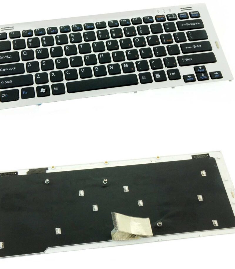 Πληκτρολόγιο Laptop Sony VGN SR SR130 SR140 VGN-SR410J/B with frame