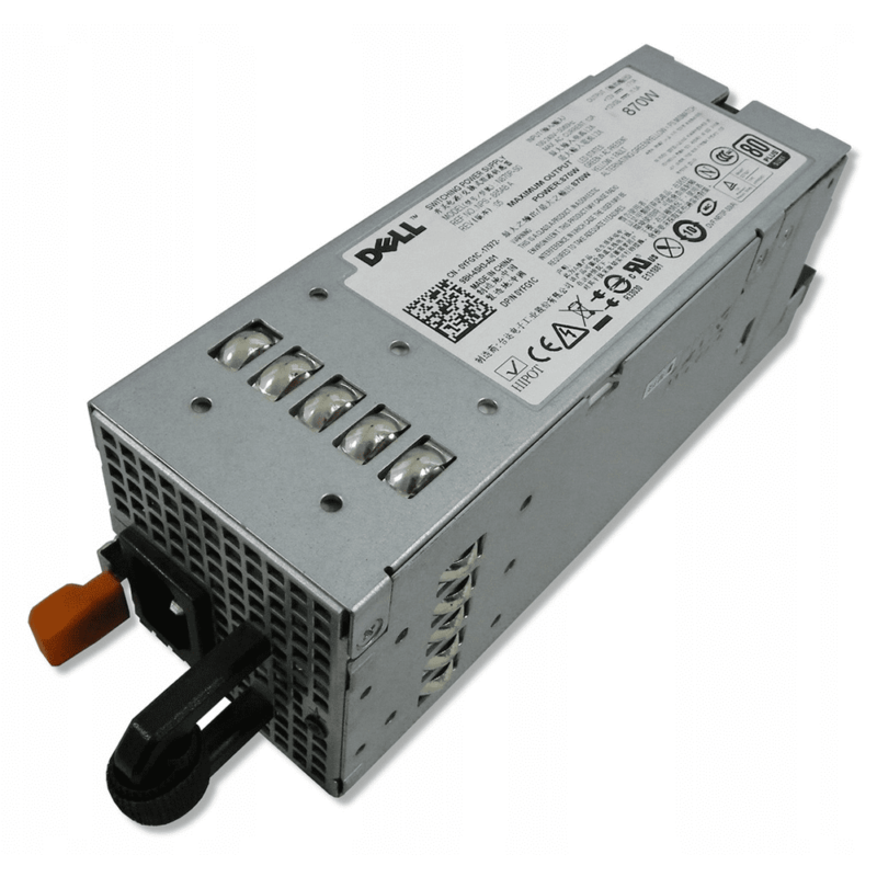 Server Power Supply Dell Poweredge R710 T610 870w