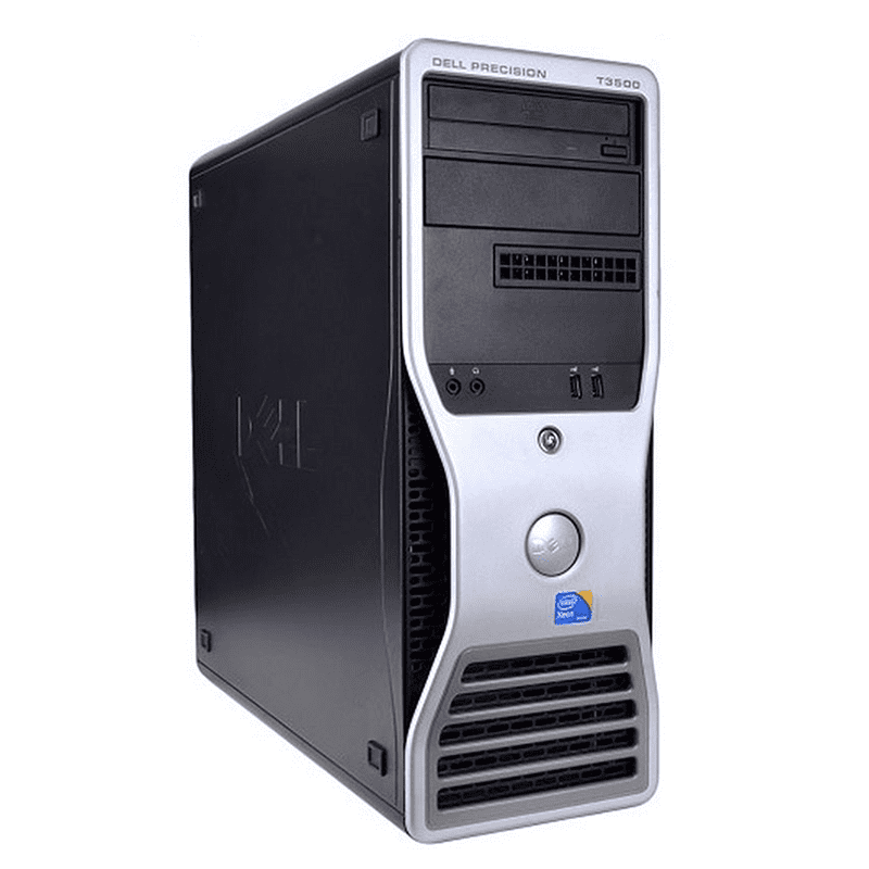 DELL Precision T3500 Intel Xeon W3550 Workstation