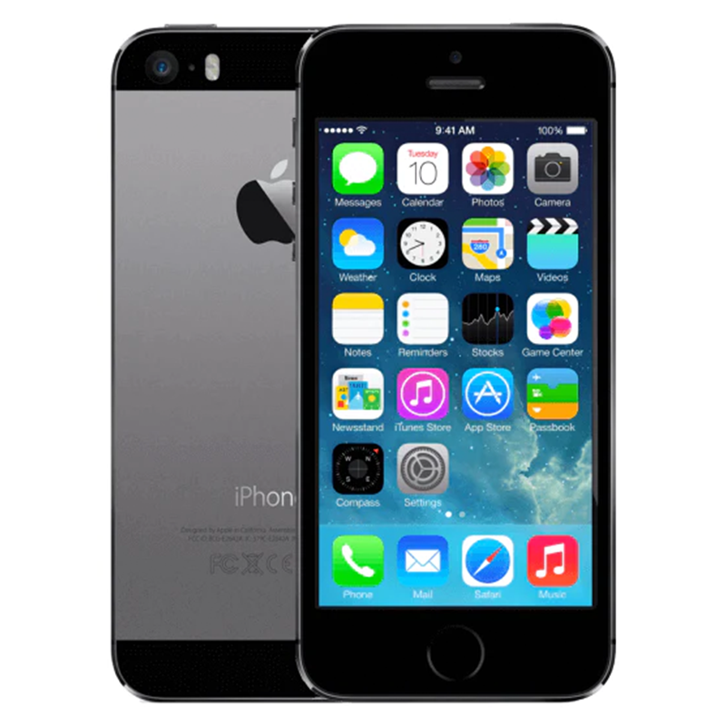 Apple iPhone 5S Dual-core 1.30 GHz 1GB RAM 64GB ROM Space Grey