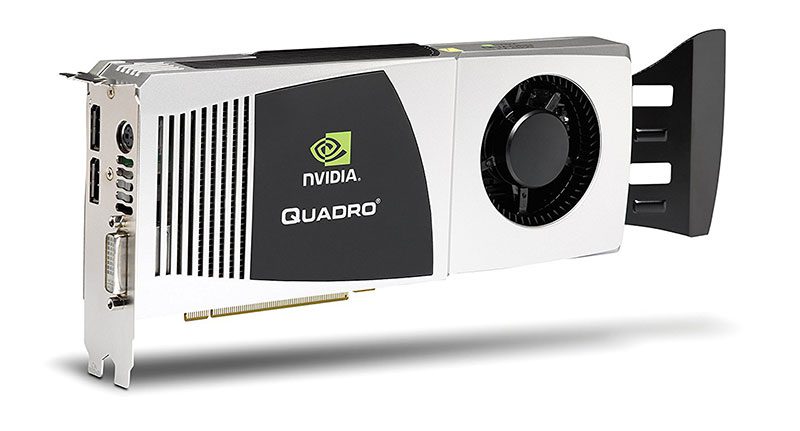 HP nVidia Quadro FX4800 1.5GB Full Profile