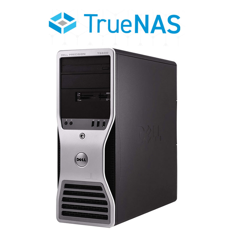 Dell Truenas Server 2-lff Tower