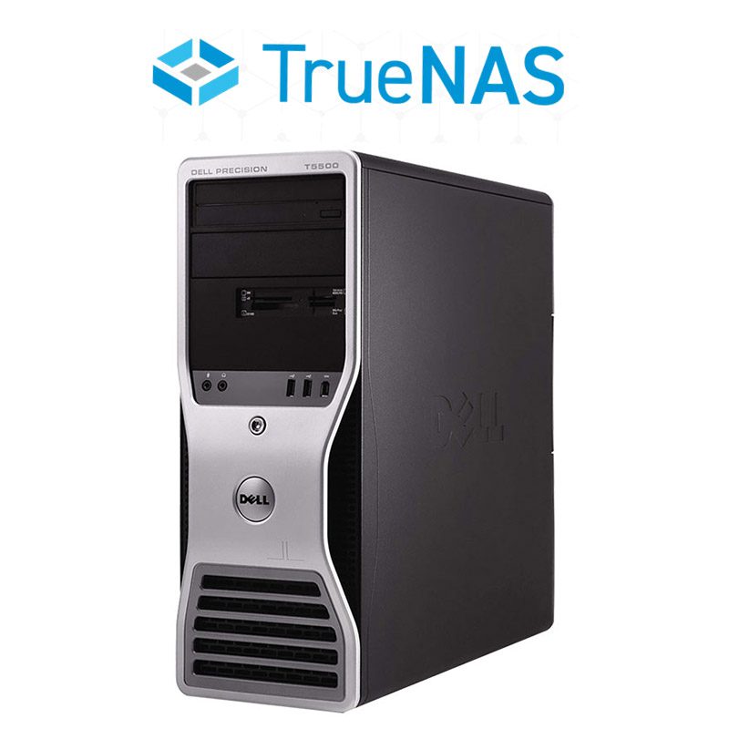 DELL Truenas Server 2-LFF Tower