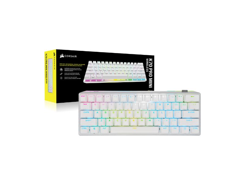 Corsair-Wireless-60-Mini-Mechanical-Keyboard-K70-Pro-Cherry-MX-Red-Switch-with-RGB-Backlighting-White-CH-9189110-NA-1