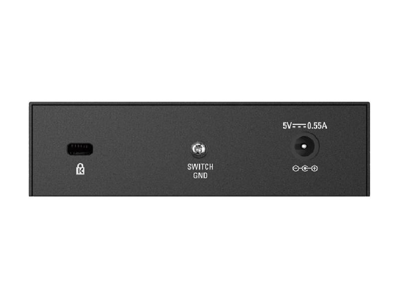 D-link 5-port Fast Ethernet Unmanaged Desktop Switch (des-105)