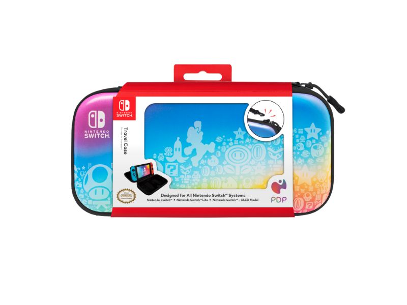 Pdp - Slim Deluxe Travel Case for Nintendo Switch Mario Star