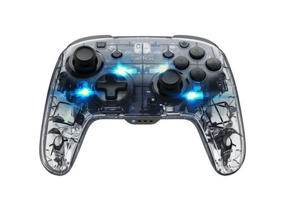 PDP-Wired-Controller-for-Nintendo-Switch-and-Pc-Afterglow-Transparent-1