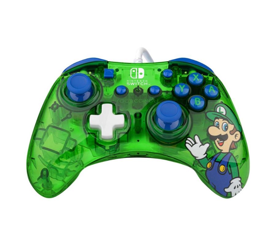PDP - Wired Controller for Nintendo Switch and Pc Green Candy