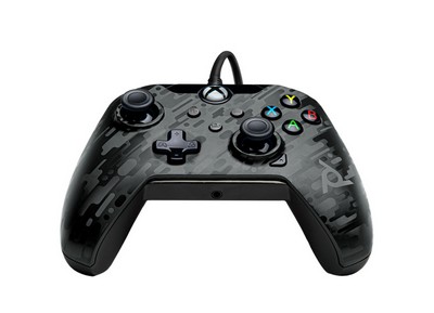 PDP - Wired Controller for Xbox Series X/S and PC Black Camo