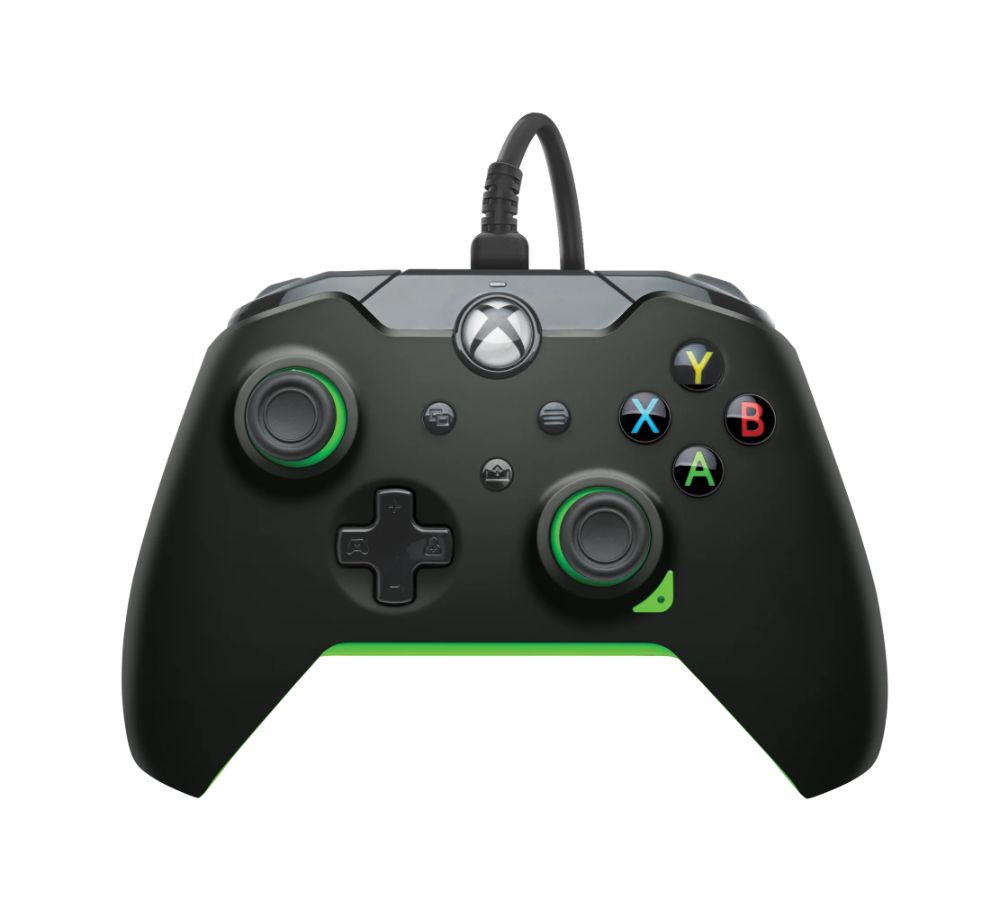 PDP – Wired Controller for Xbox Series X/S and PC Green/Black