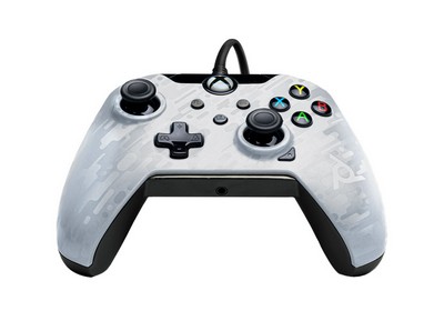 PDP – Wired Controller for Xbox Series X/S and PC White Camo