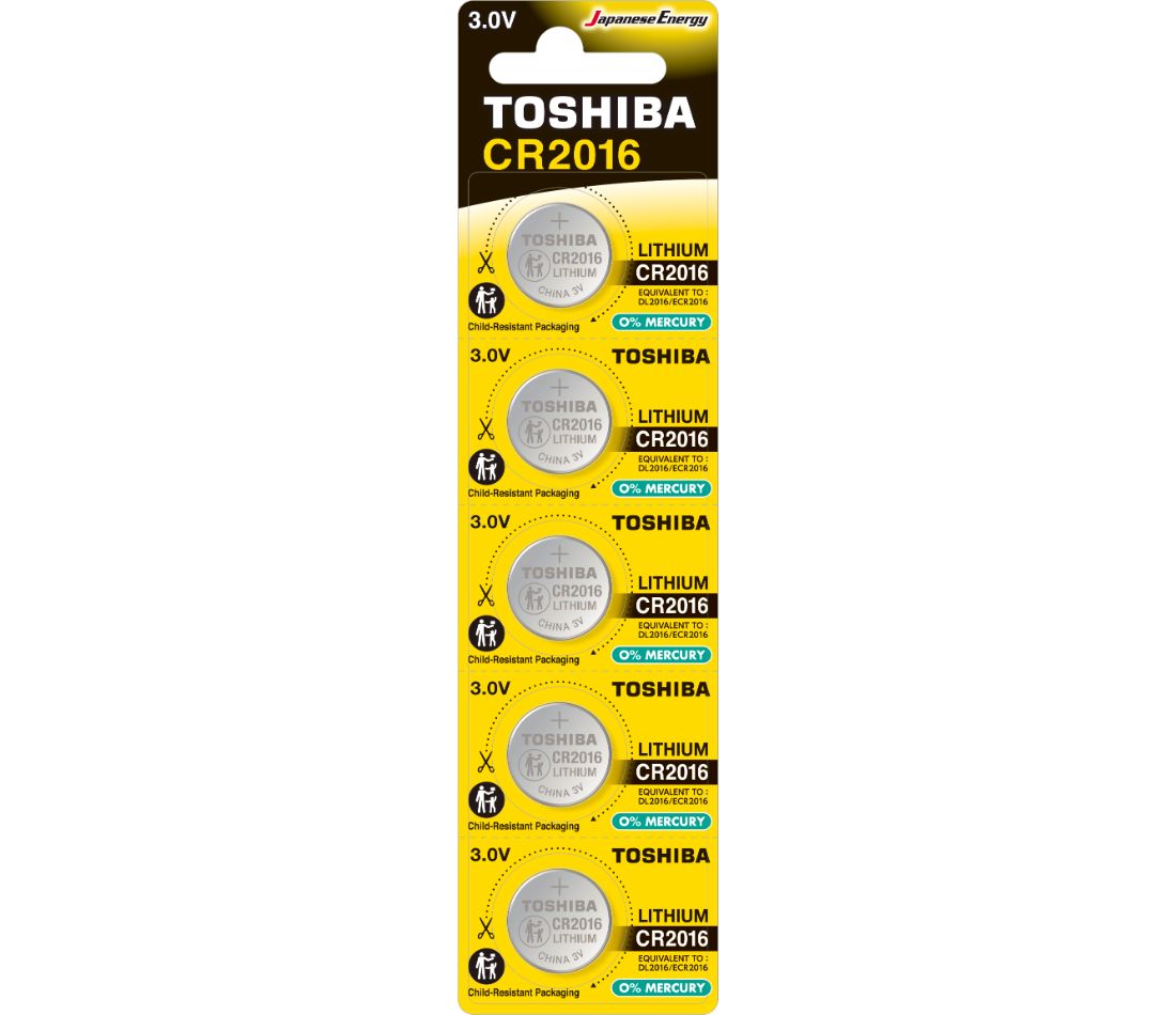 TOSHIBA CR2016 CP-5C