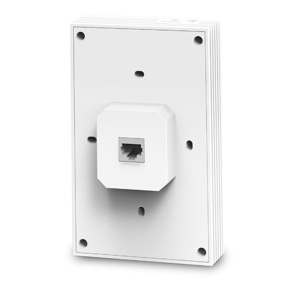 Tp-Link-AX3000-Wall-Plate-WiFi-6-Access-Point-EAP655-Wall-1