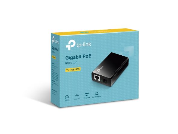 Tp-link Poe Injector (tl-poe150s)