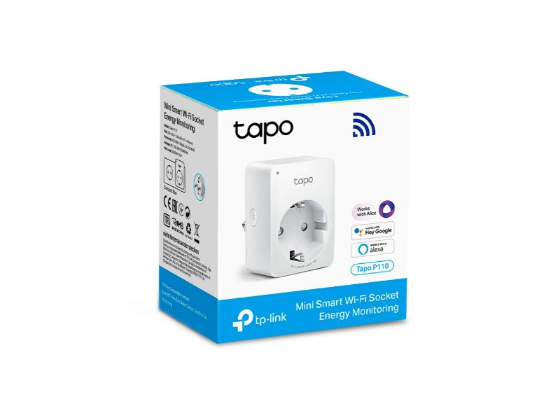 Tp-link Tapo Mini Smart Wi-fi Socket (2-pack P110)
