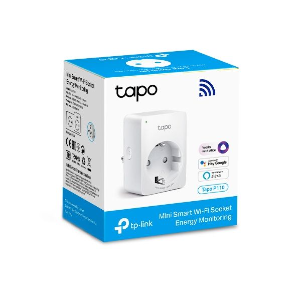 Tp-link Tapo Mini Smart Wi-fi Socket (p110)