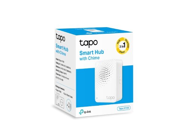 Tp-link Tapo Smart Iot Hub with Chime (h100)
