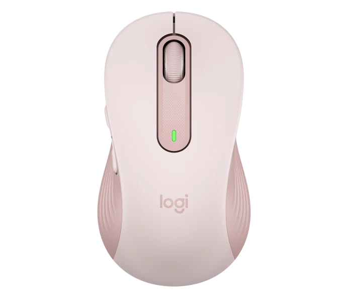 Wireless Mouse Logitech M650l Sign Rose