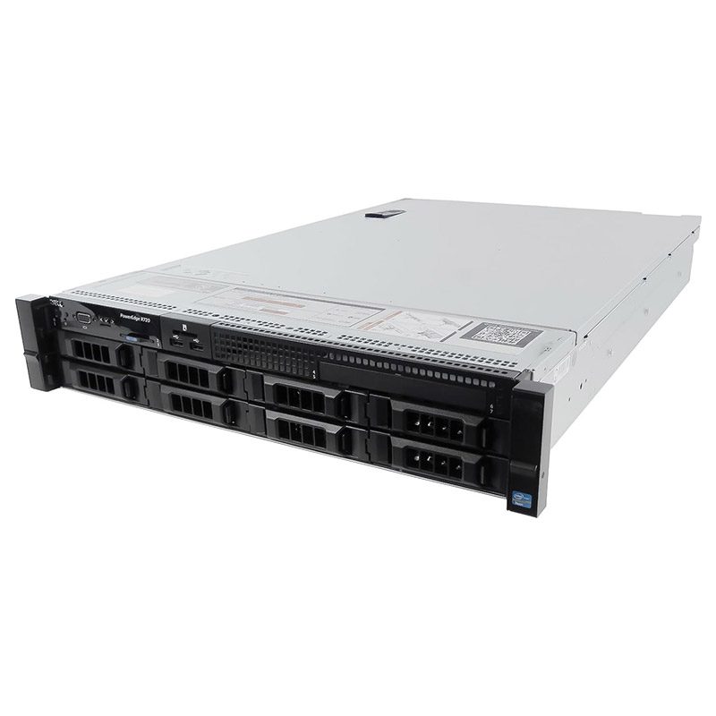 Dell PowerEdge R720 Intel 2 x Xeon E5-2640 8-Port