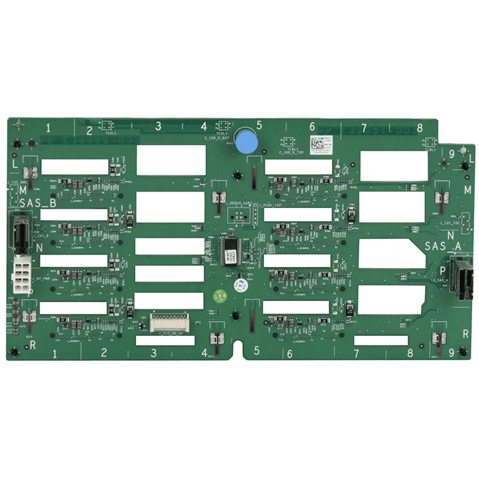 Hard Drive Backplane Board Dell PowerEdge T610