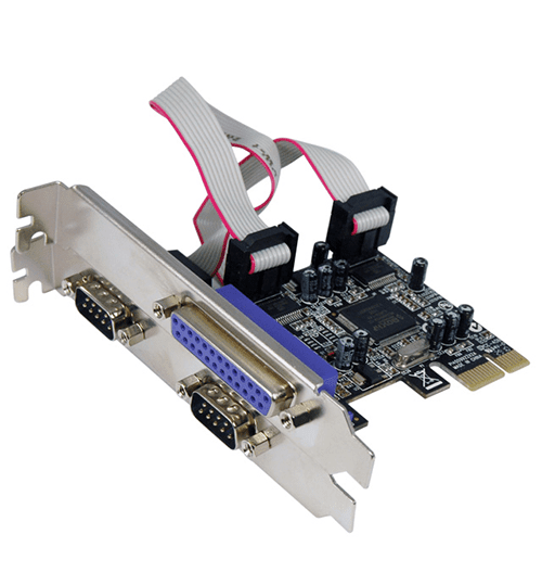 PCI Interface Card STLab I-294 1xParallel 2xSerial