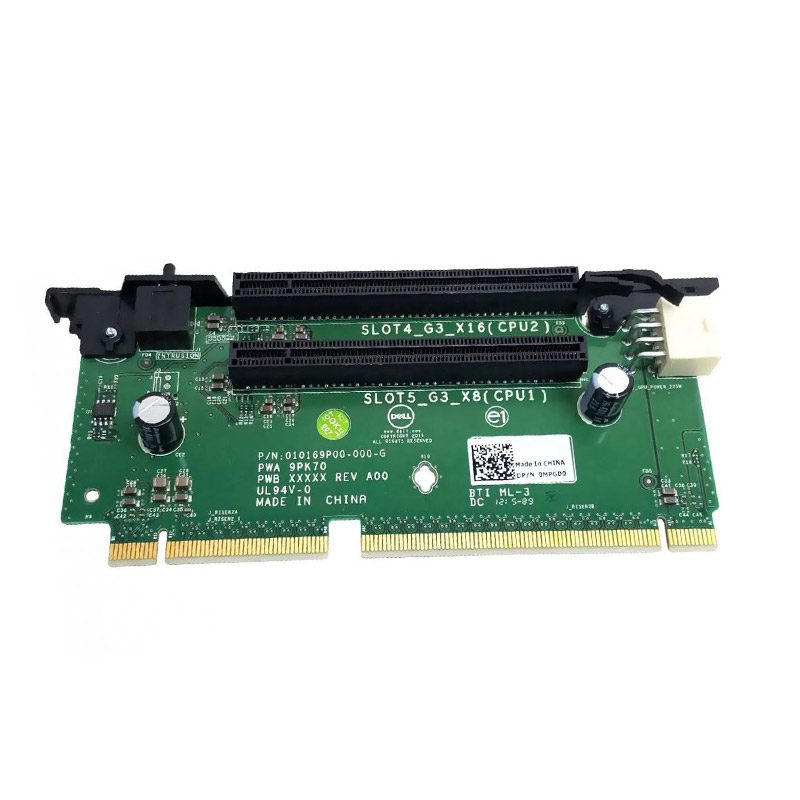 PCIe 2-Slot Riser Card DELL PowerEdge R720/R720XD