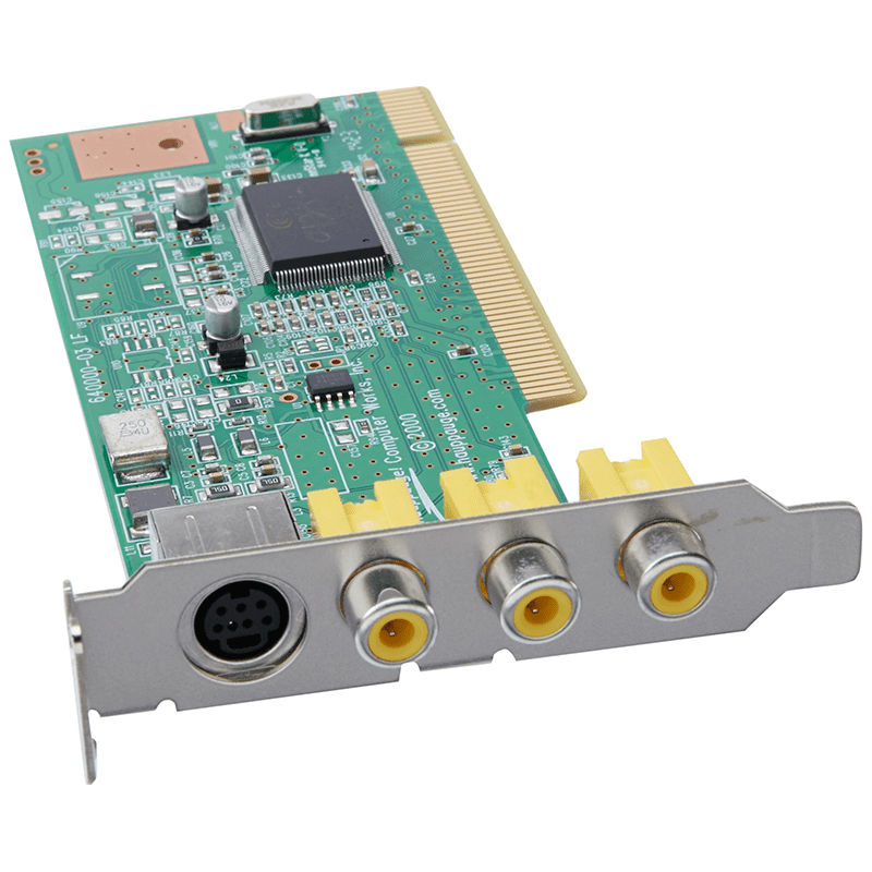 Κάρτα εγραφής Video Hauppauge 64405 PCI 3x RCA 1x S-video Low Profile