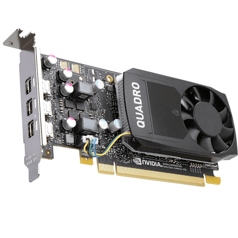 DELL nVidia Quadro P400 2GB Low Profile