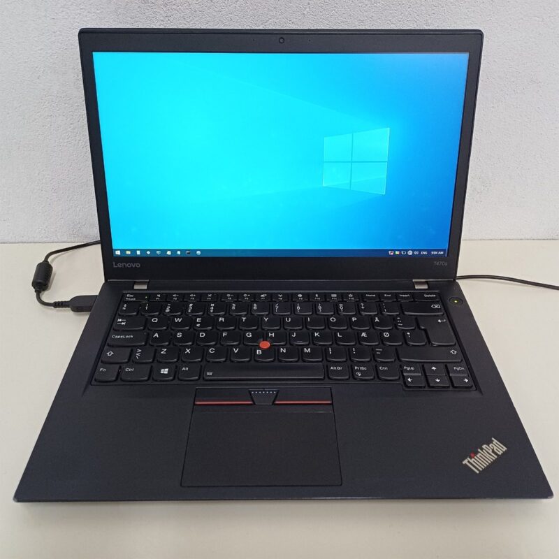 Lenovo Thinkpad T470s Intel I7-6600u Grade B