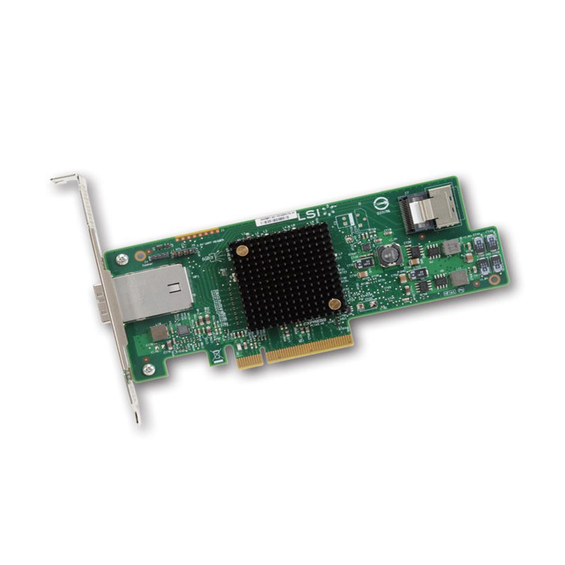 HP LSI 9217-4i4e SAS 6Gbps RAID Controller