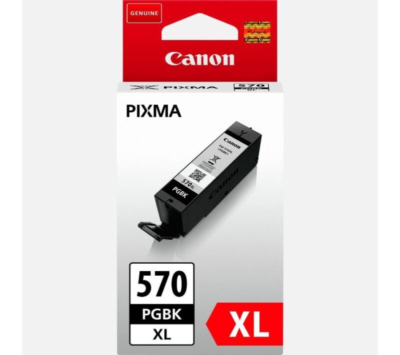 Canon Black Xl Ink Pgi-570xl Pgbk