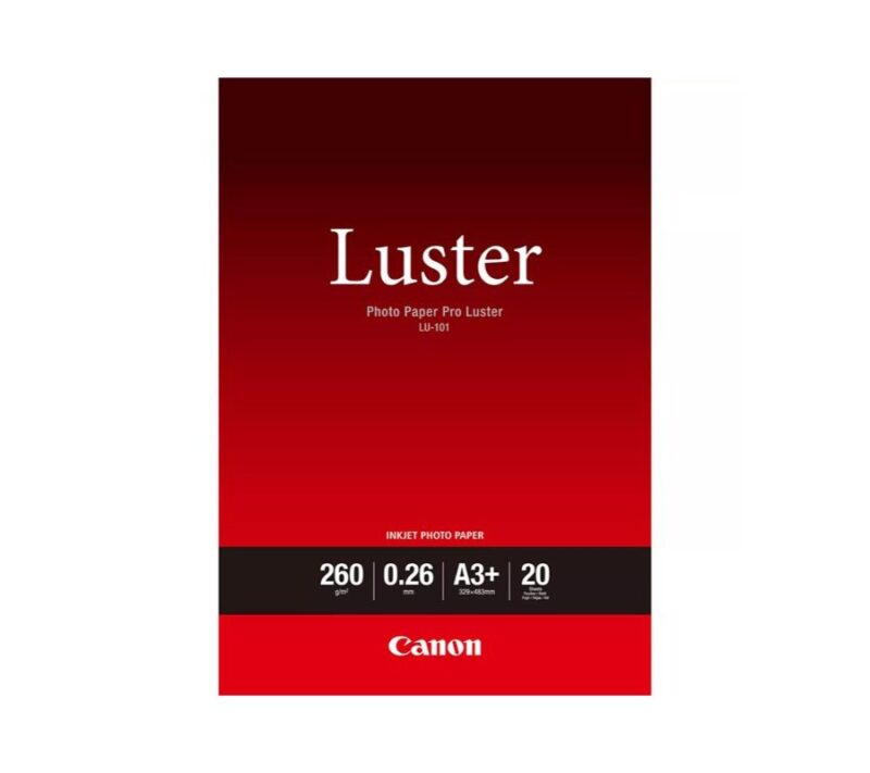 Canon Luster Paperlu-101 A3+ 20 Sheets