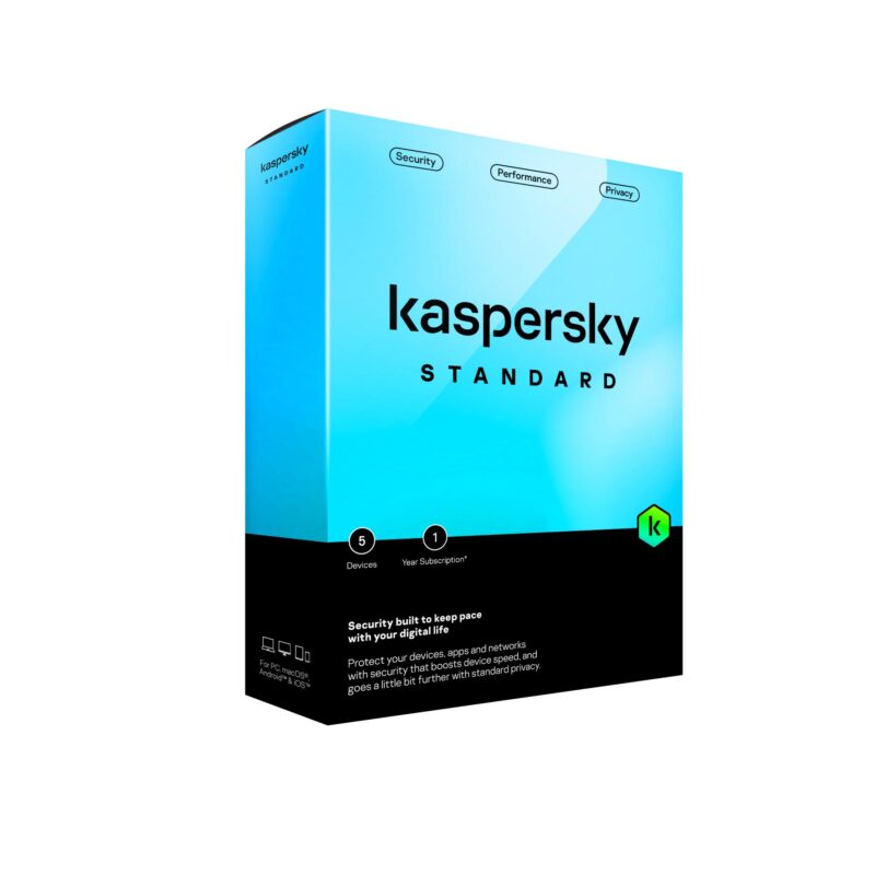 Sw Kaspersky Standard 1 Device 1 Year