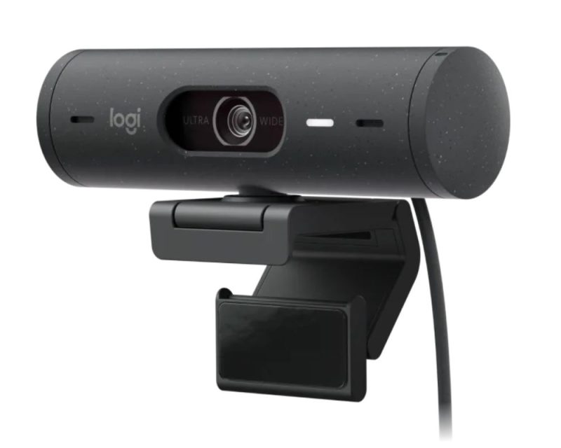 Web Cam Logitech Brio 500 Graphite