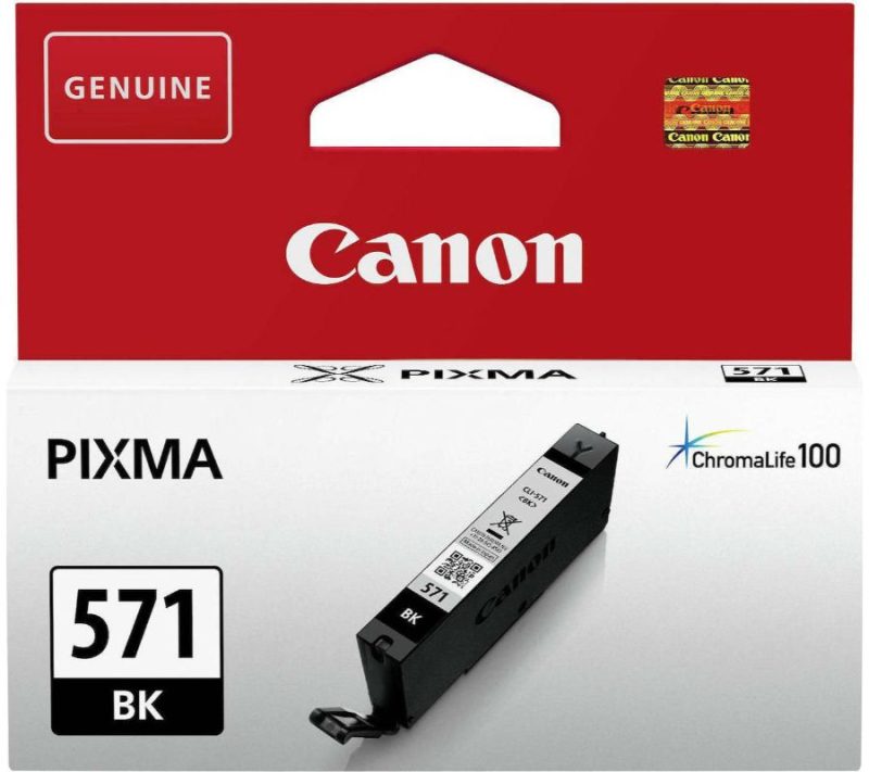 Canon Black Ink Cli-571 Bk