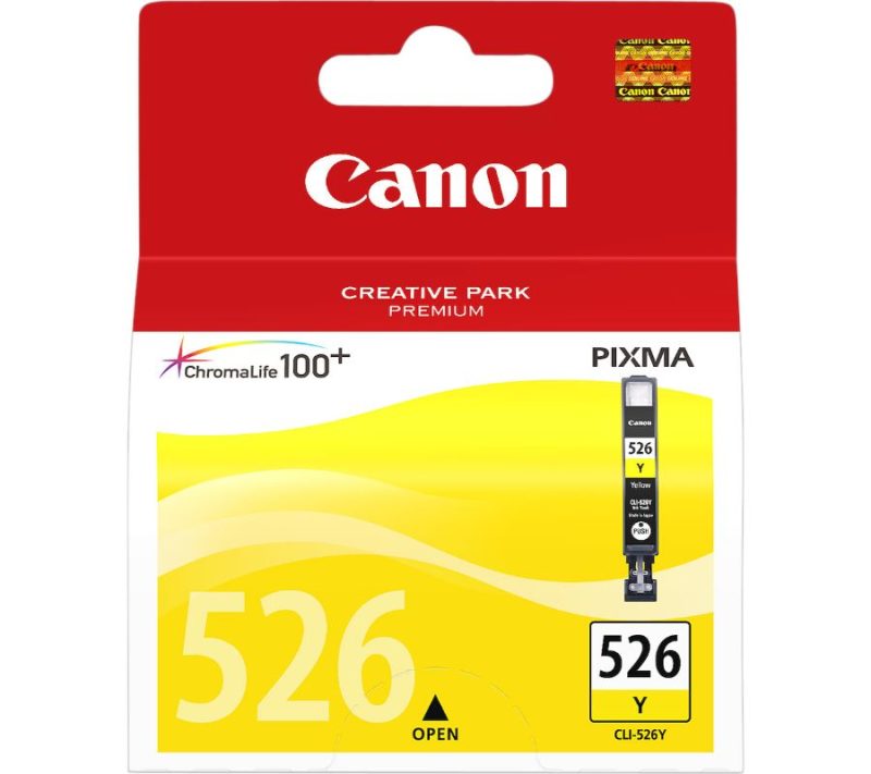 Canon Colour Inkcli-526 Y