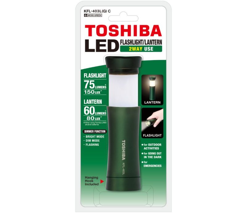 Toshiba 2-way Led Light Kfl-403l(g) C Bp