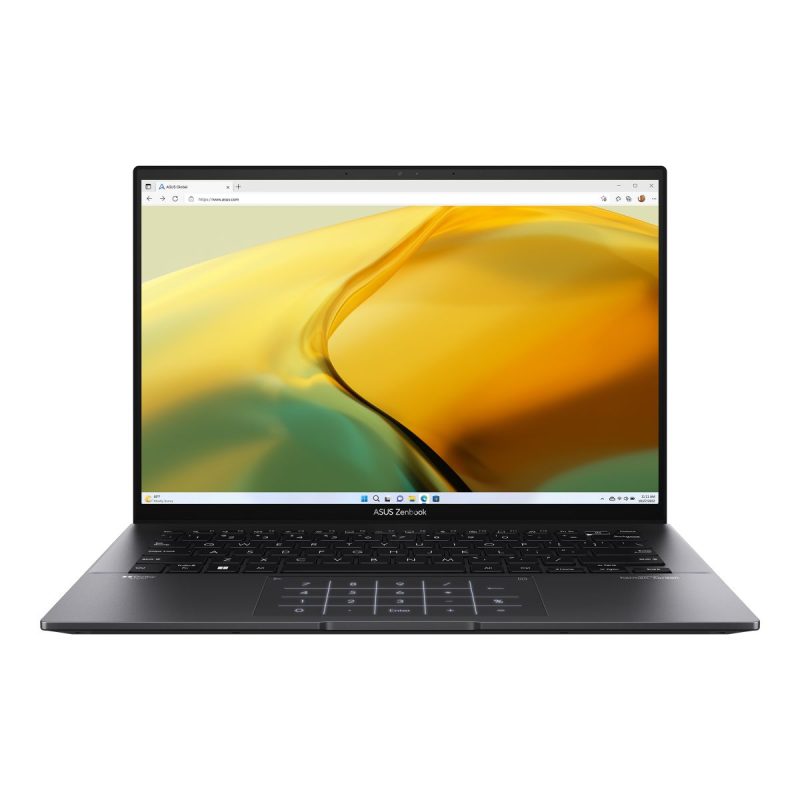 Asus Zenbook 14um3402yar-kp511w/ 14'' Wqxga (2560 X 1600)/ R5- 7530u/ 8 Gb/ 512 Gb Ssd/ Windows 11 Home