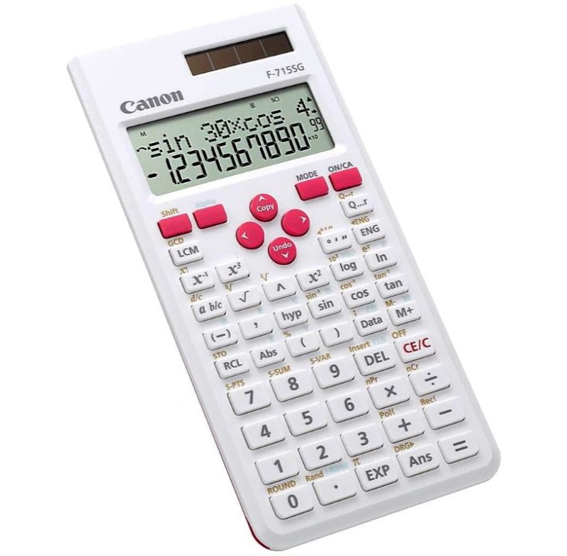 Calc Canon F-715sgwm 5730b002ab