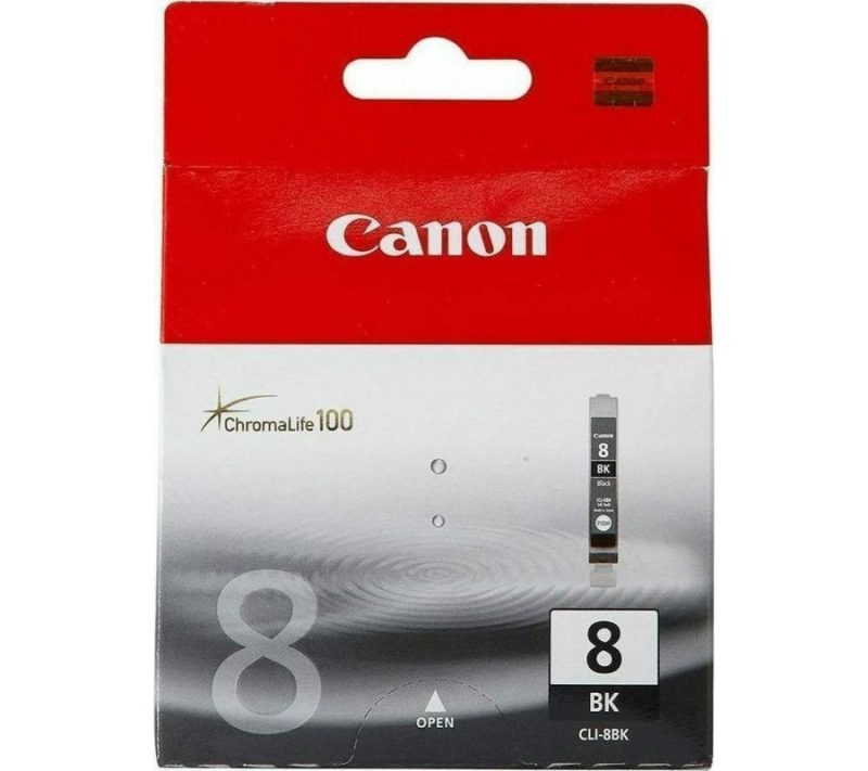 Canon Bj Black Ink Cartridge Cli-8bk