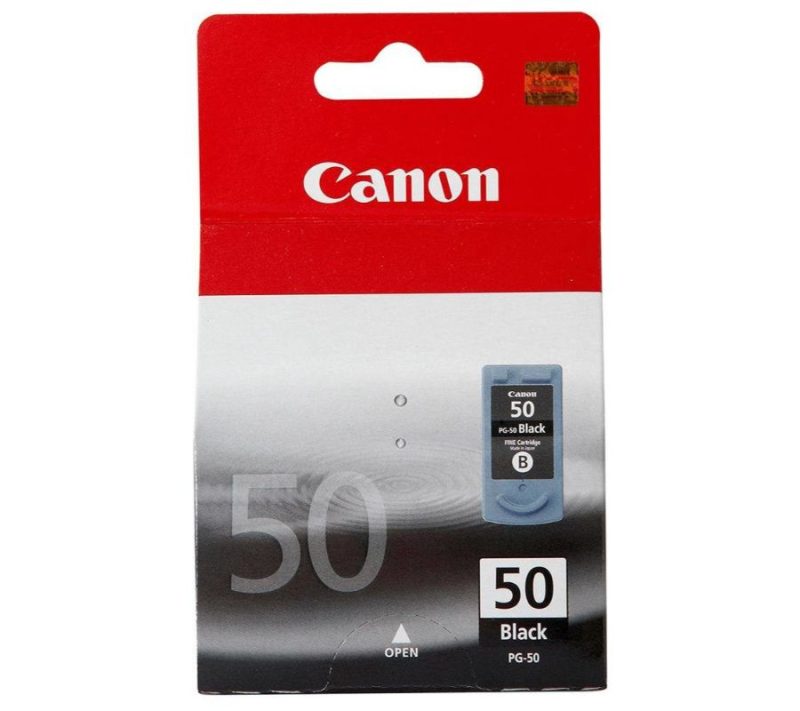 Canon Bj Black Ink Cartridge Pg-50