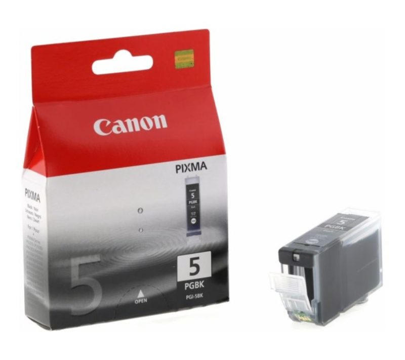 Canon Bj Black Ink Cartridge  Pgi-5bk