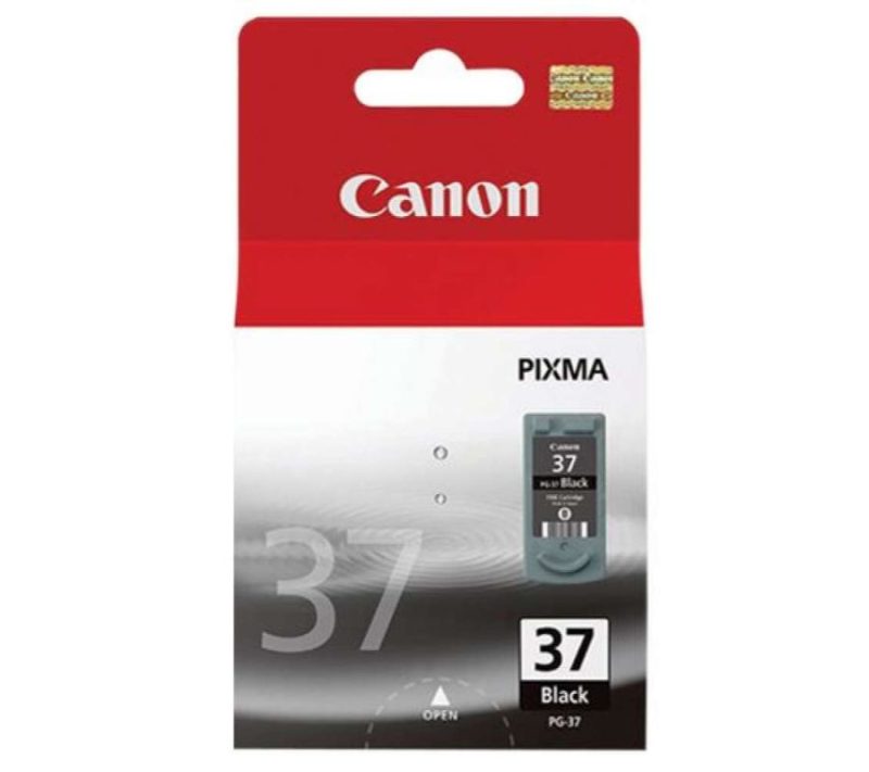 Canon Bj Black Ink Crg Pg-37