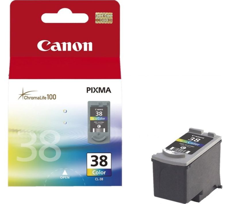 Canon Bj Colour Ink Cartridge Crg Cl-38