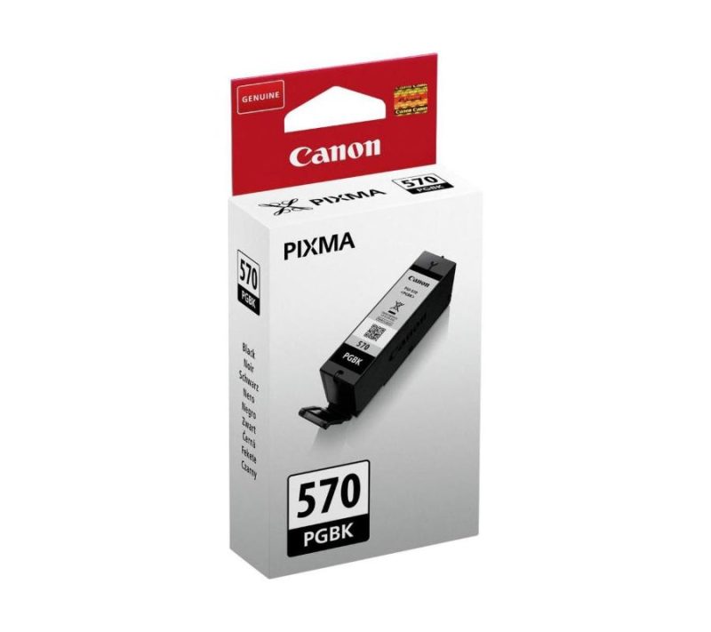 Canon Black Ink Pgi-570 Pgbk