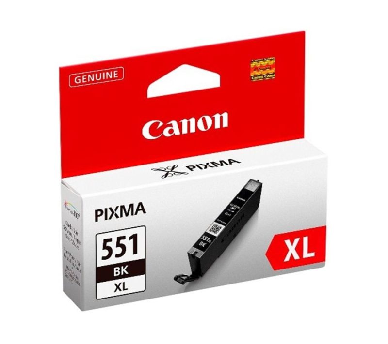 Canon Black Xl Ink Cli-551xl Bk