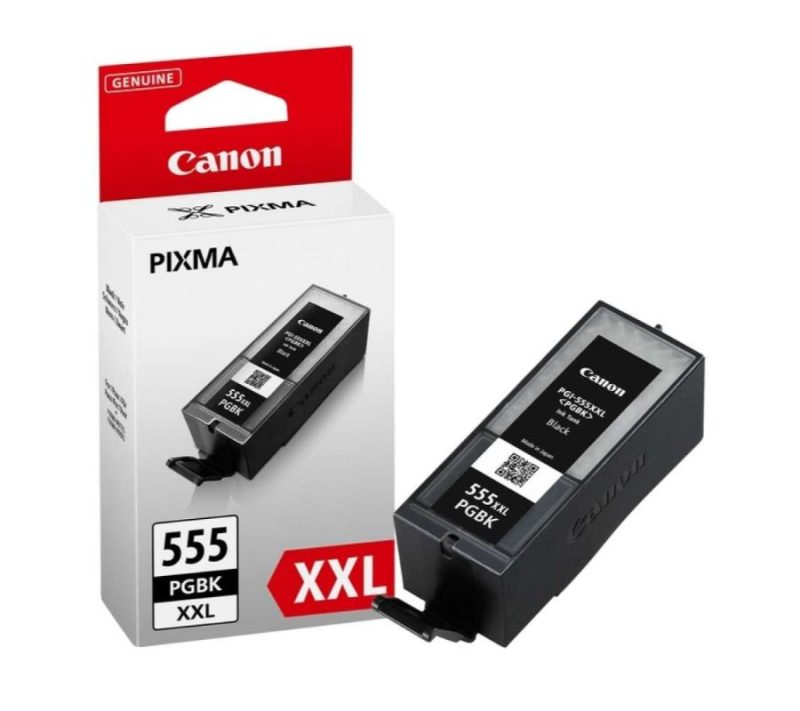 Canon Black Xxl Ink Pgi-555xxl Pgbk