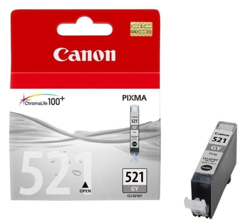 Canon Colour Ink Cli-521 Gy