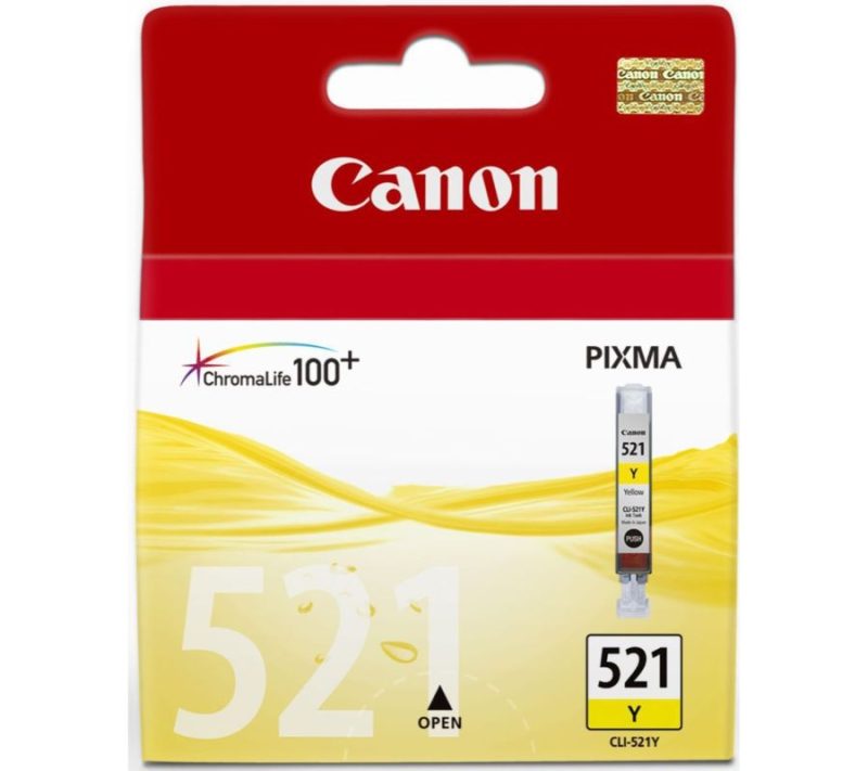 Canon Colour Ink Cli-521 Y